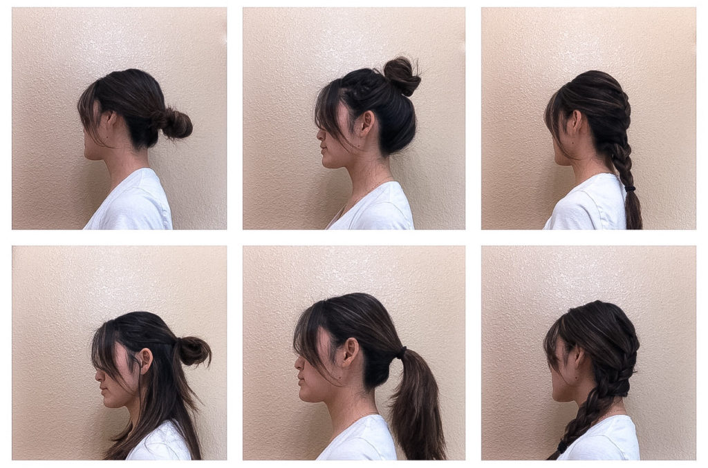 How do you like your hair styled?