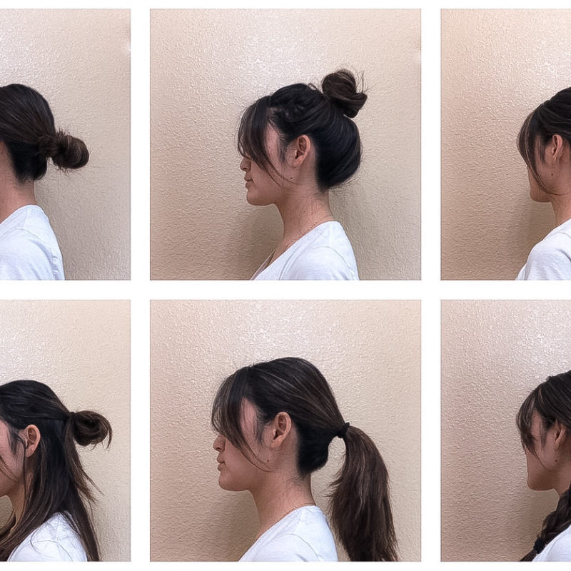 How do you like your hair styled?