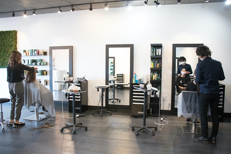 VIANGE HAIR Saratoga_indoor