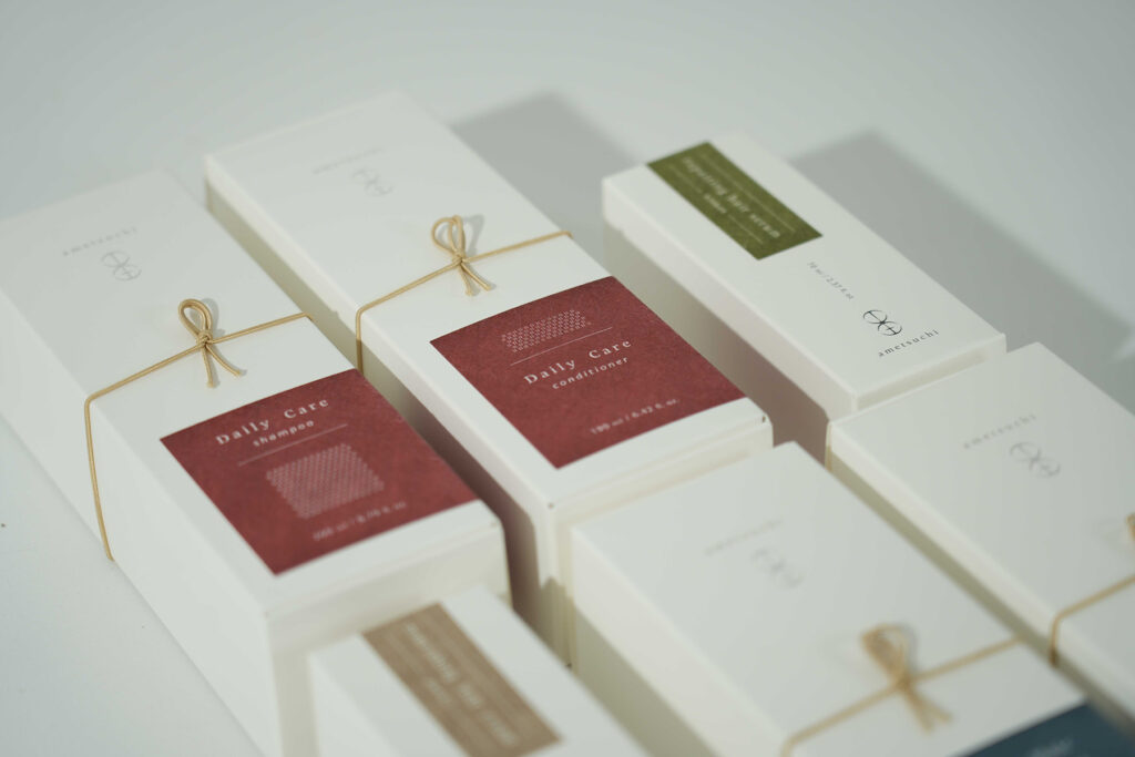 Today, I’m excited to introduce ametsuchi, our new line of hair and hand care products that officially launched on July 5th.
