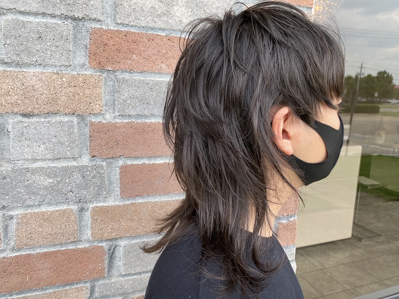 Mullet haircuts