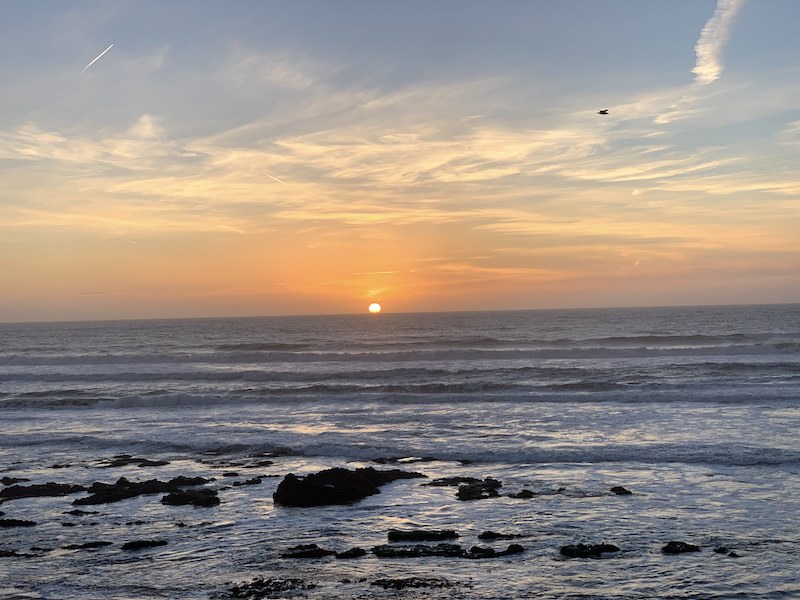 Miramontes Point Beach