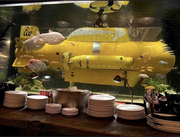 a yellow submarine1