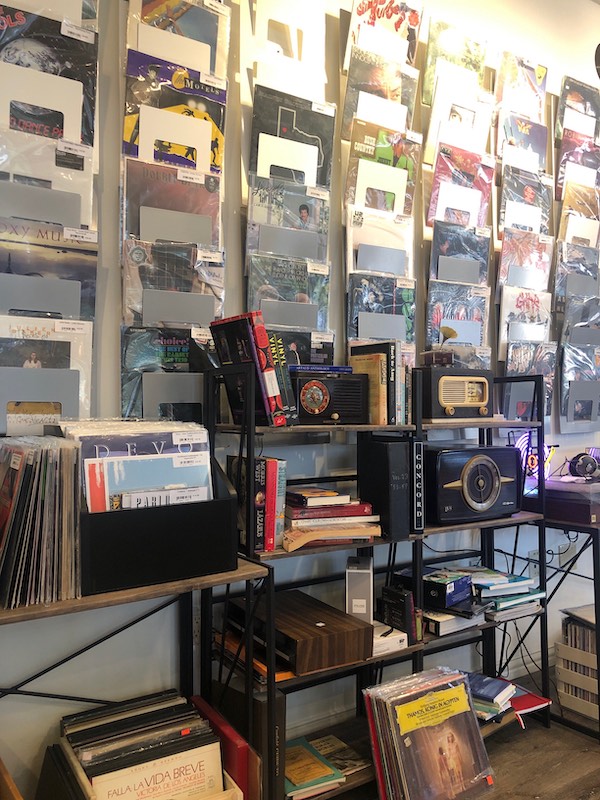 The Spin Coffee and Vinyl