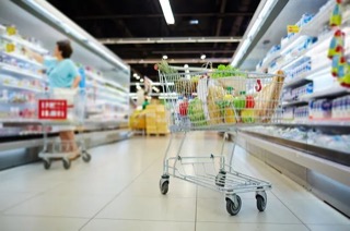 grocery stores