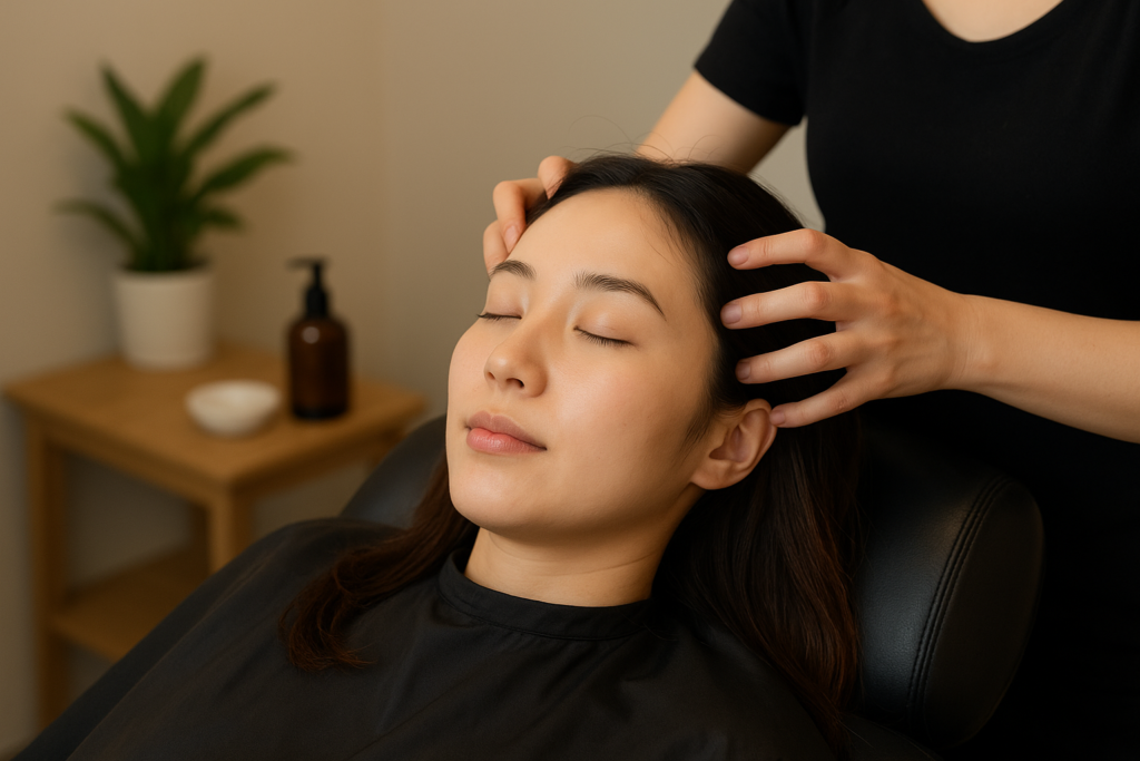 Luxurious Relaxation Experiences at VIANGE Hair Salon by SARA