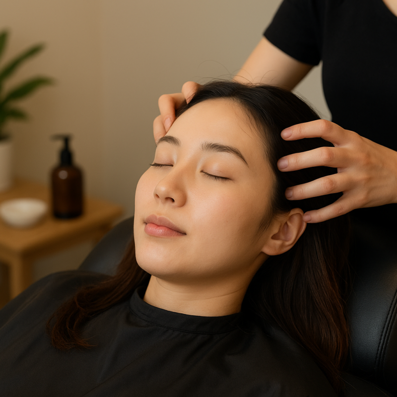 Luxurious Relaxation Experiences at VIANGE Hair Salon by SARA